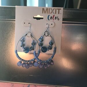 MIXIT Color Earrings NWT